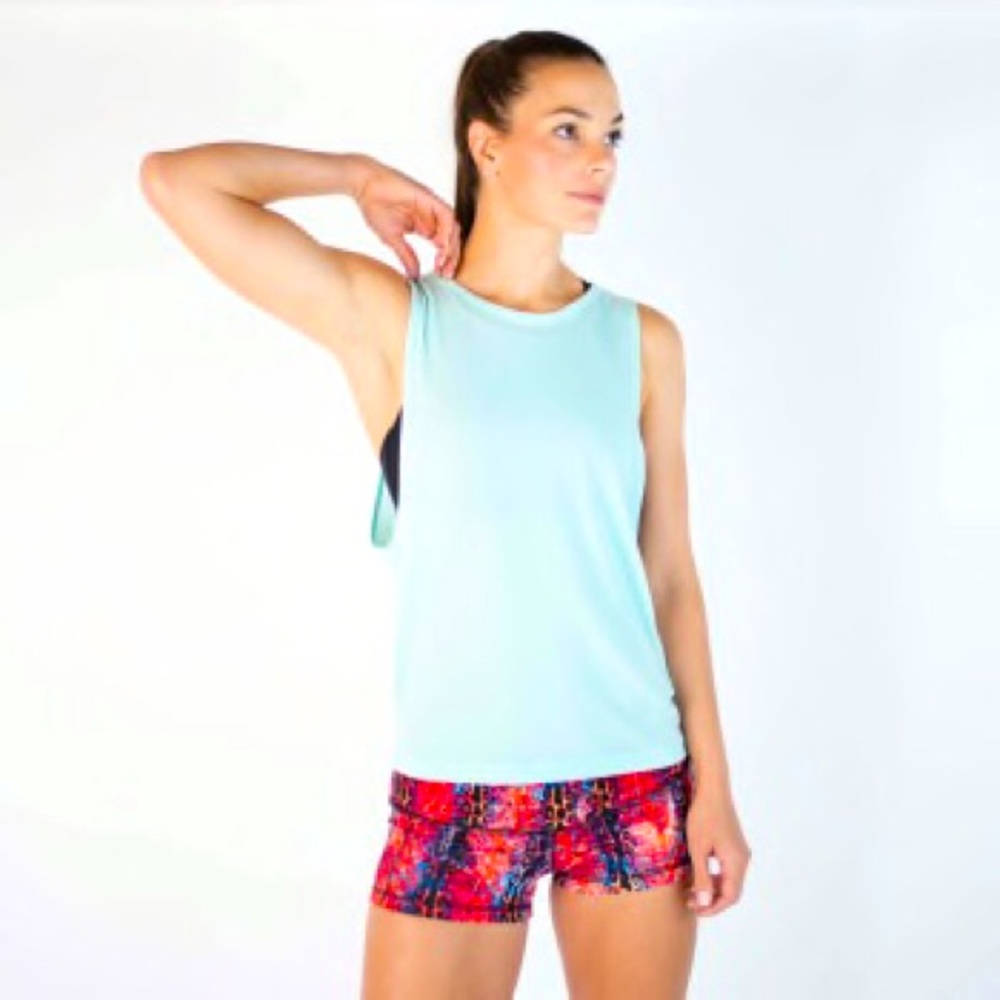 Fleo Heat Up Muscle Tank ‘Flume’- NWT